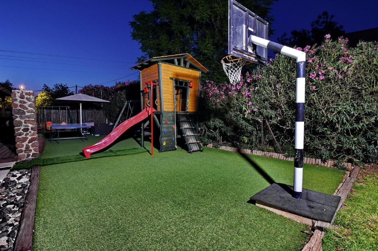 אחוזת הנסיכה כפר נופש Princess Holiday Village Mishmār Hāyardin 外观 照片